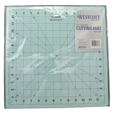 Self-Healing Cutting Mat, 12" x 12", Pack of 3