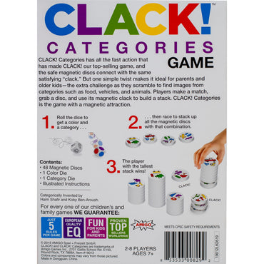 CLACK!™ Categories Game