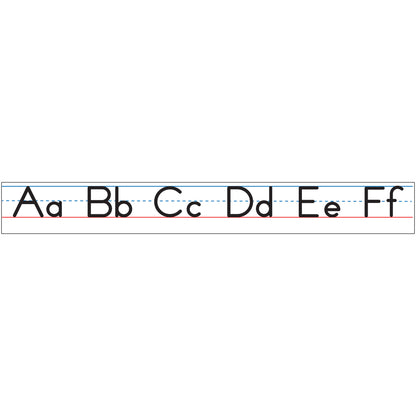 Large Magnetic Manuscript Alphabet Line, 10'