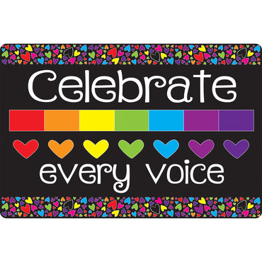 Computer Mouse Pad, 8" x 10", Celebrate Every Voice, Pack of 10