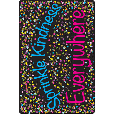 Computer Mouse Pad, 8" x 10", Sprinkle Kindness Everywhere, Pack of 10