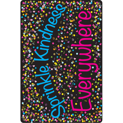 Computer Mouse Pad, 8" x 10", Sprinkle Kindness Everywhere, Pack of 10