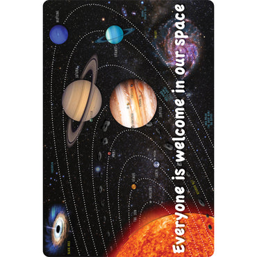 Computer Mouse Pad, 8" x 10", Everyone is Welcome in our Space, Pack of 10