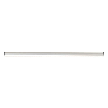 Display Rail, 9 Inch, Satin, Medium Size, Pack of 2