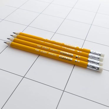 #2 The First Jumbo Premium Yellow Pencil, 12 Per Pack, 6 Packs