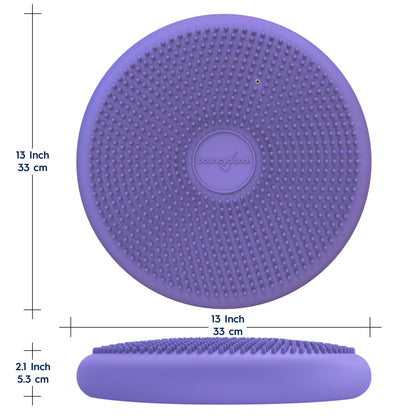 Big Wiggle Seat Sensory Cushion, Purple