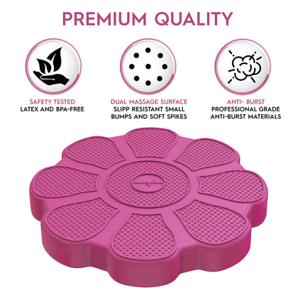 Wiggle Seat Sensory Cushion, Rose Flower