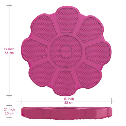 Wiggle Seat Sensory Cushion, Rose Flower