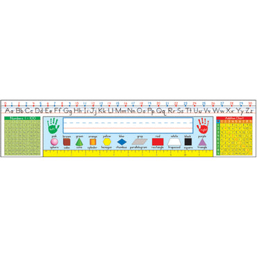 Traditional Manuscript Nameplates, Grade 1-3, 36 Per Pack, 3 Packs