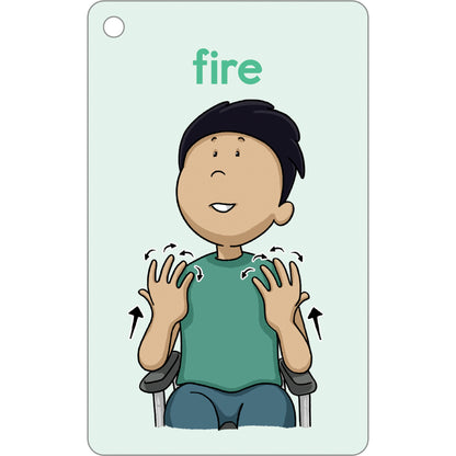 Sign Language Flash Cards