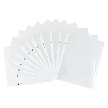 Sheet Protectors, Clear, Standard Weight, Letter Size, 100 Per Box, 2 Boxes