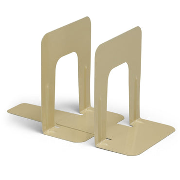 Bookends, 9" Height, Tan, 2 Per Set, 3 Sets