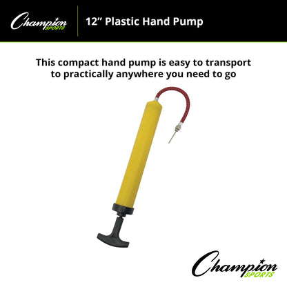 Plastic 12" Hand Pump, Pack of 6