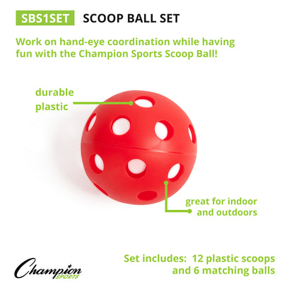 Scoop Ball Set