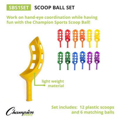 Scoop Ball Set