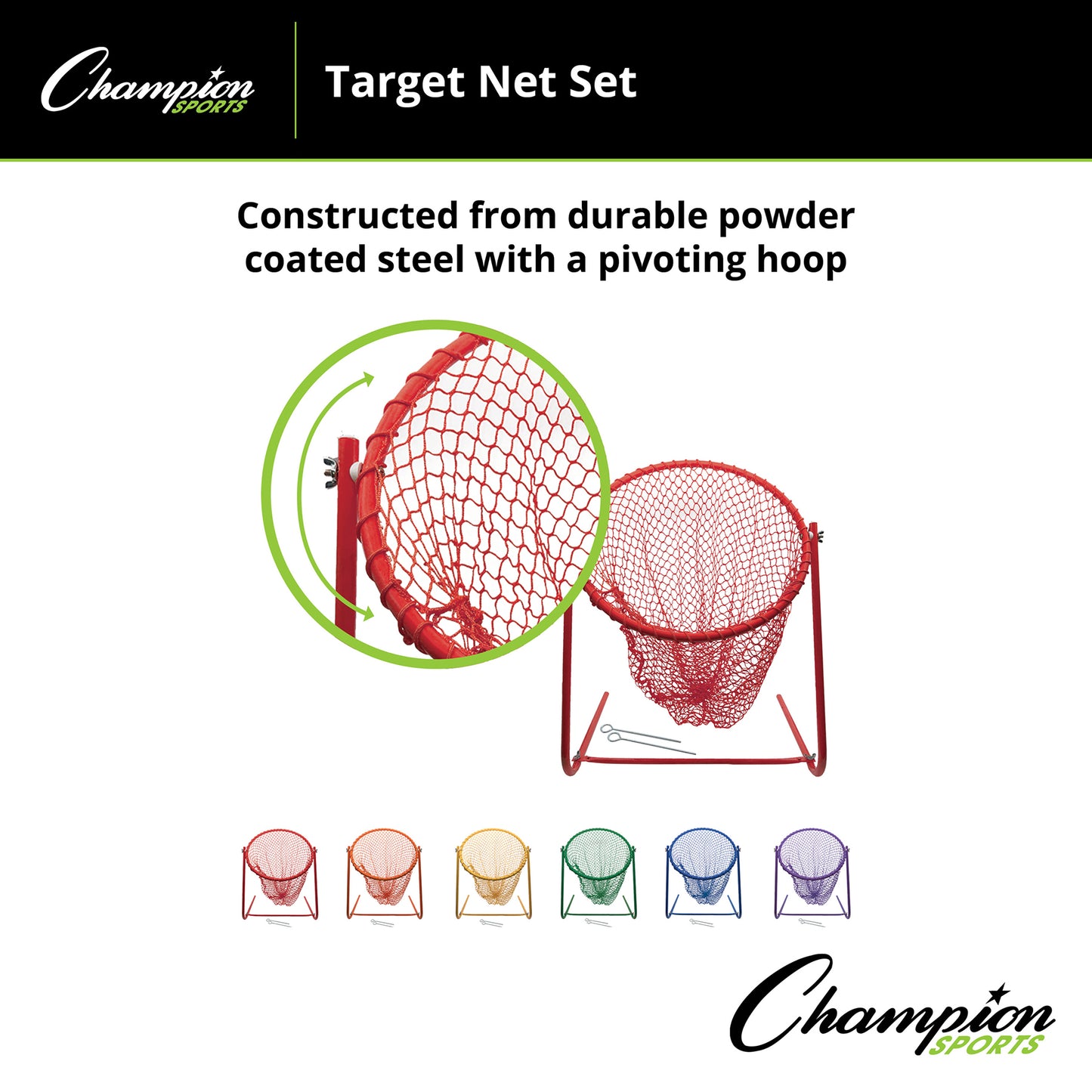 Target Net Set, Set of 6