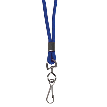 Standard Lanyard, Blue, Swivel Hook, Pack of 24