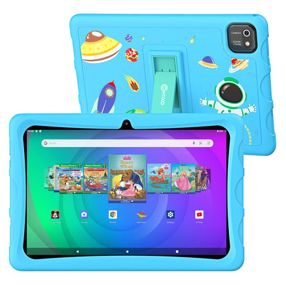 K103-A Blue 10-Inch Kids 64GB HD Tablet