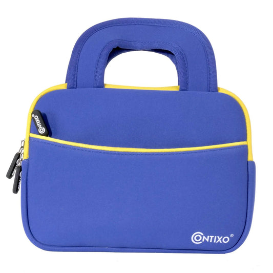 TB02 Protective Carrying Bag Sleeve Case for 10" Tablets, Blue