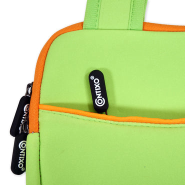 TB02 Protective Carrying Bag Sleeve Case for 10" Tablets, Green