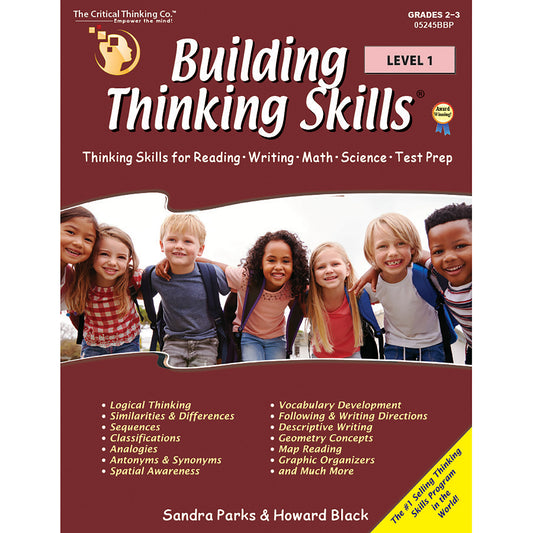 Building Thinking Skills®, Level 1, Grades 2-3