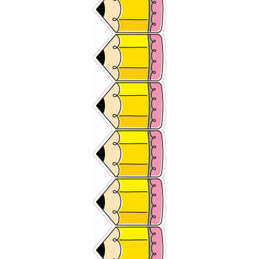 Doodle Pencils EZ Border™, 48 Feet Per Pack, 3 Packs