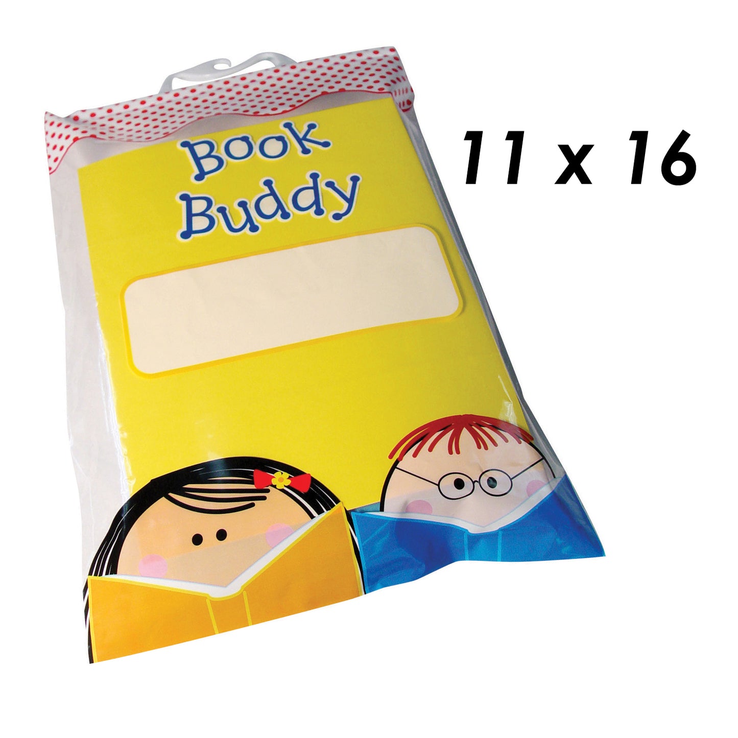 Book Buddy Bags, 11" x 16", Pack of 5