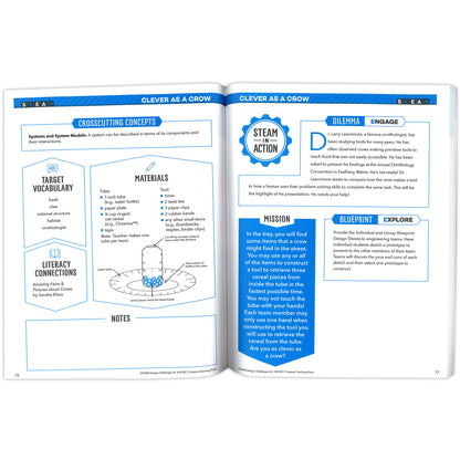 STEAM Design Challenges Resource Book, Grade 4