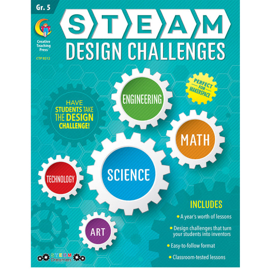 STEAM Design Challenges Resource Book, Grade 5