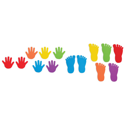 Hand and Foot Mark Set - Set of 26