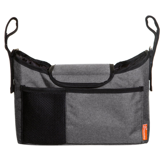 Strollerbuddy® On-the-Go-Bag Stroller Organizer, Grey Denim