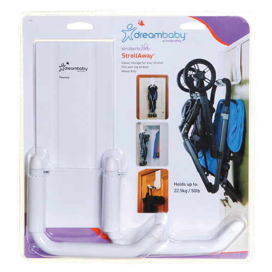 Strollerbuddy® StrollAway® Over the Door Stroller Hanger