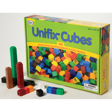 UNIFIX® Cube Set, 500 Per Pack