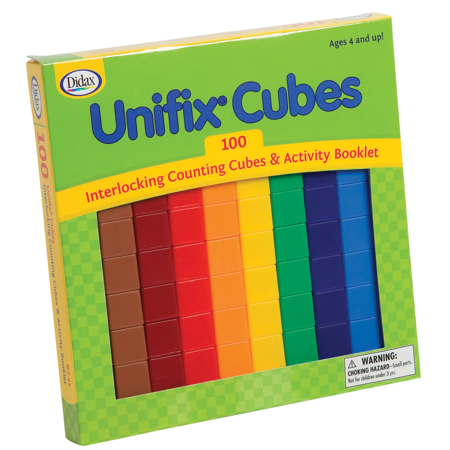 UNIFIX® Cube Set, 100 Per Pack, 2 Packs