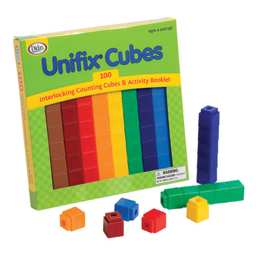 UNIFIX® Cube Set, 100 Per Pack, 2 Packs