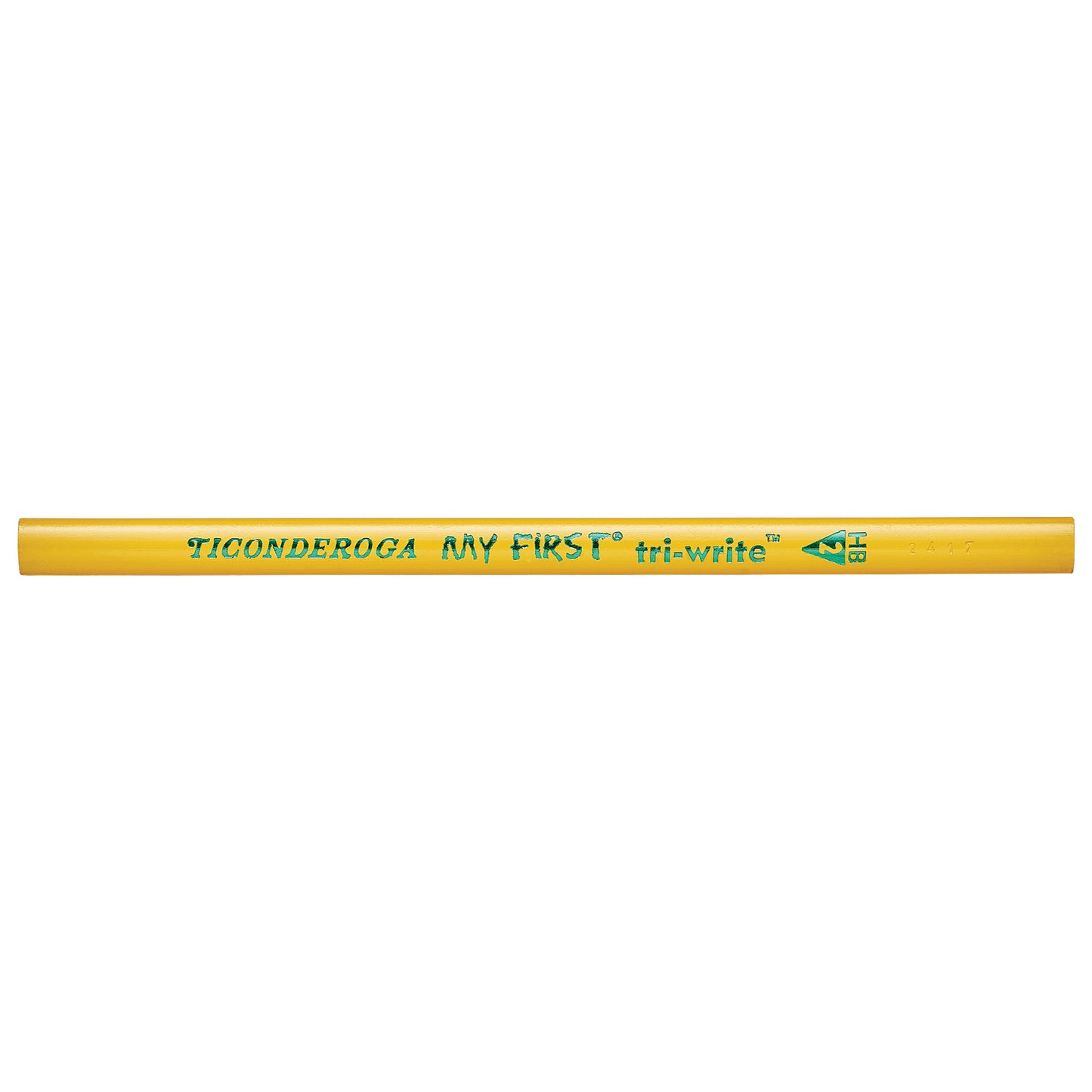 My First® Tri-Write™ Primary Size No. 2 Pencils without Eraser, Box of 36