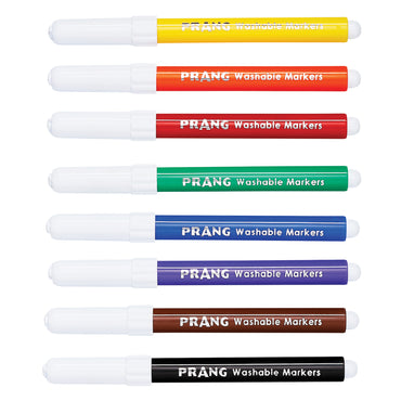 Washable Art Marker Masterpack, 8 Colors, 200 Per Box