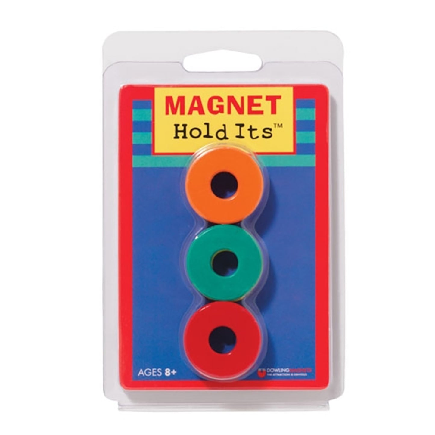 Ceramic Ring Magnets, 6 Per Pack, 6 Packs