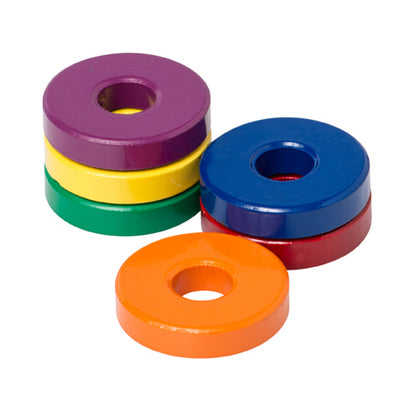 Ceramic Ring Magnets, 6 Per Pack, 6 Packs