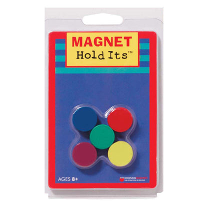 Ceramic Disc Magnets, 3/4", 10 Per Pack, 6 Packs