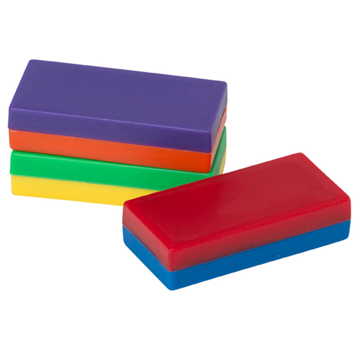 Block Magnets Set, Pack of 12