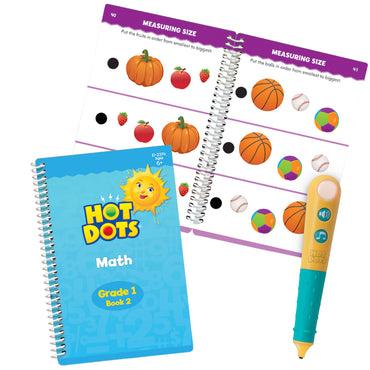 Hot Dots® Let’s Master Grade 1 Math