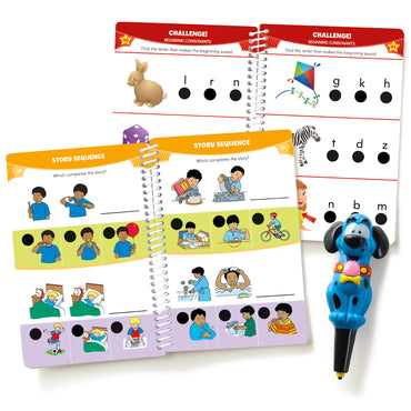 Hot Dots® Jr. Let's Master Pre-K Reading