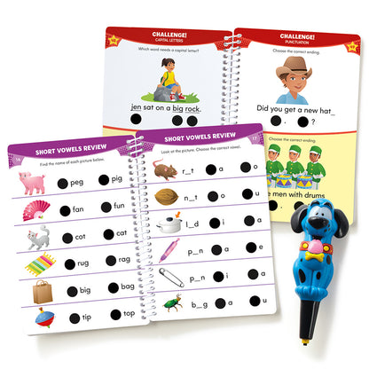 Hot Dots® Jr. Let's Master Kindergarten Reading