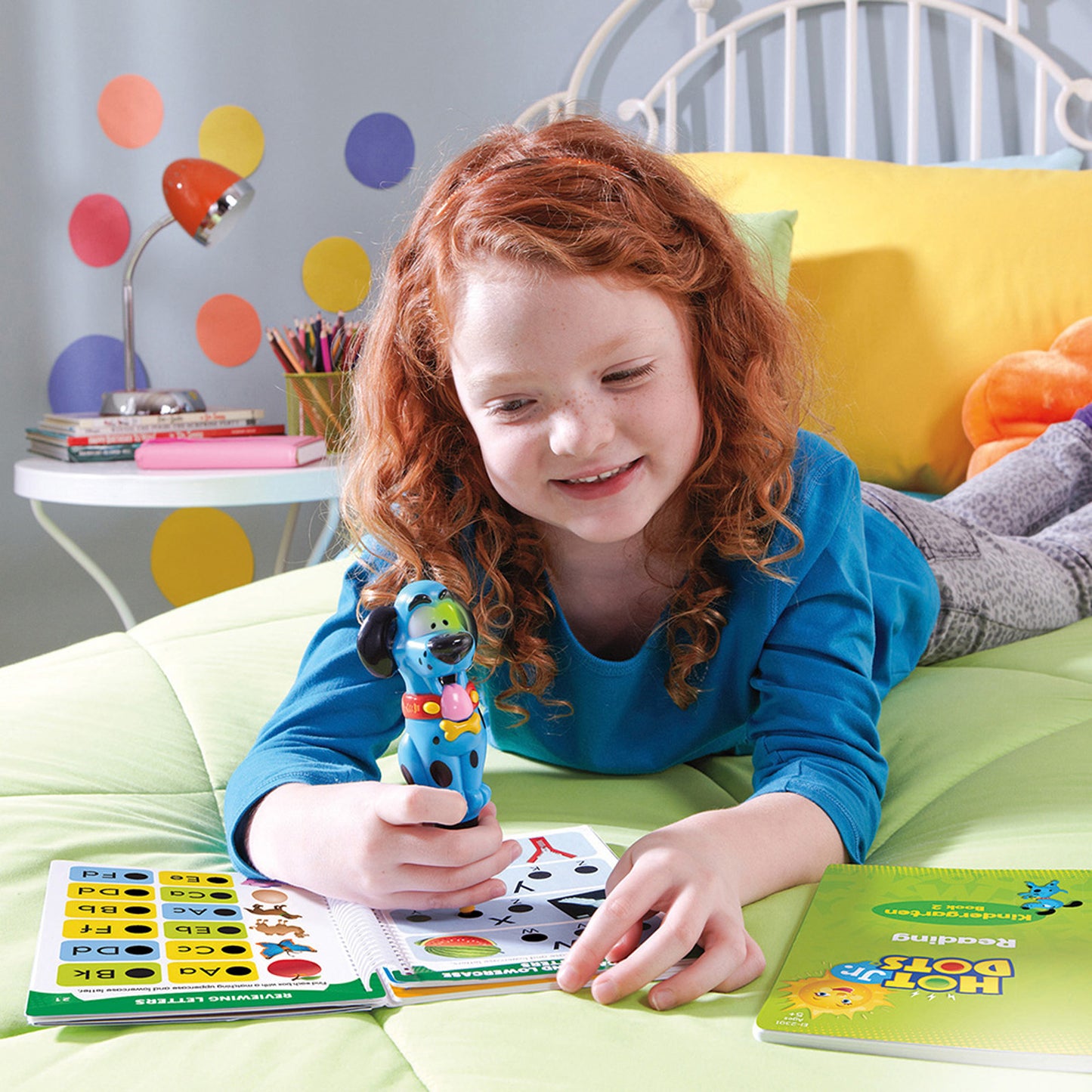 Hot Dots® Jr. Let's Master Kindergarten Reading