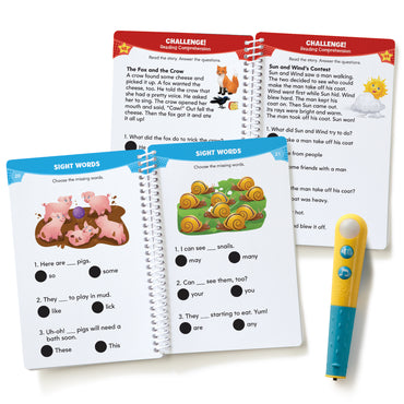 Hot Dots® Jr Let's Master Grade 1 Reading