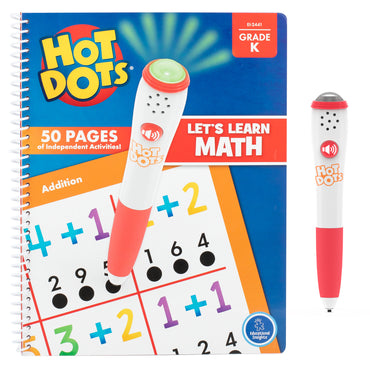 Hot Dots® Let's Learn Kindergarten Math!