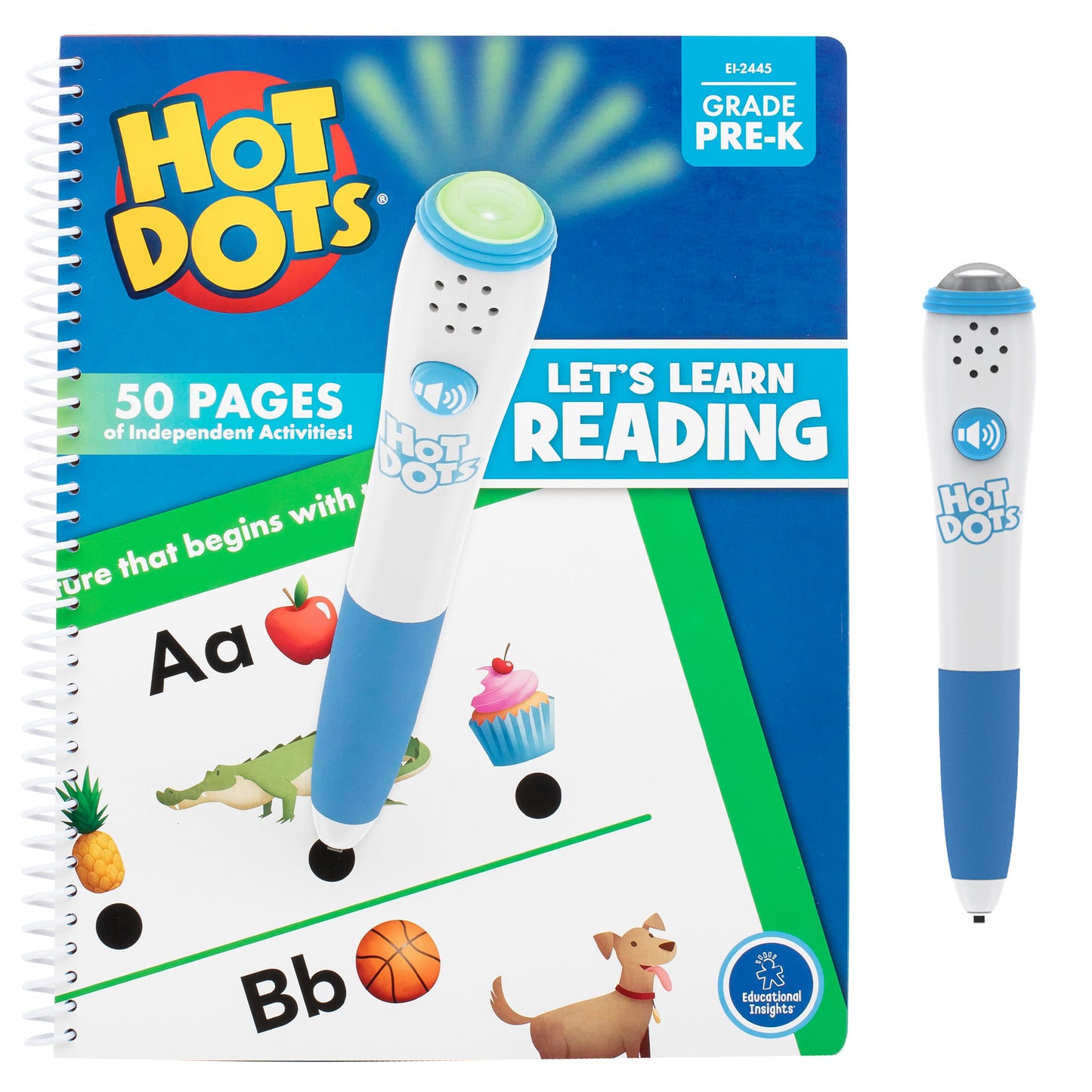 Hot Dots® Let's Learn Pre-K Reading!