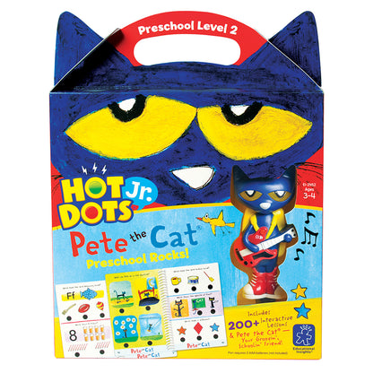 Hot Dots® Jr. Pete the Cat® Preschool Rocks! Set