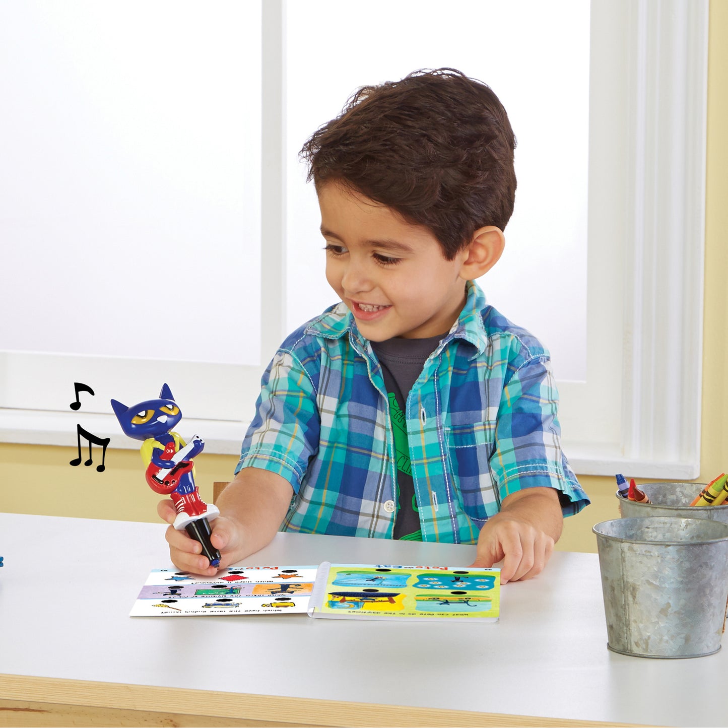 Hot Dots® Jr. Pete the Cat® Preschool Rocks! Set